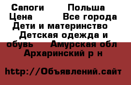 Сапоги Demar Польша  › Цена ­ 550 - Все города Дети и материнство » Детская одежда и обувь   . Амурская обл.,Архаринский р-н